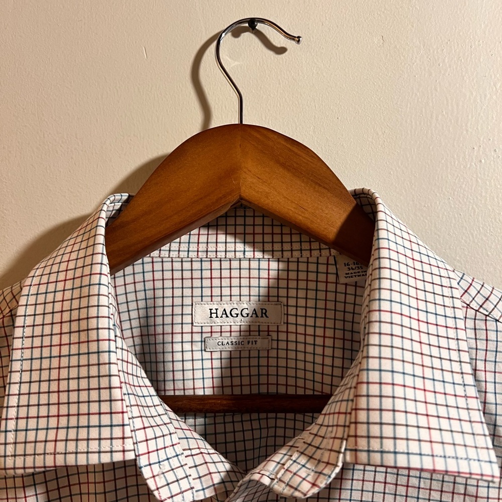Mens Hagger button down shirt